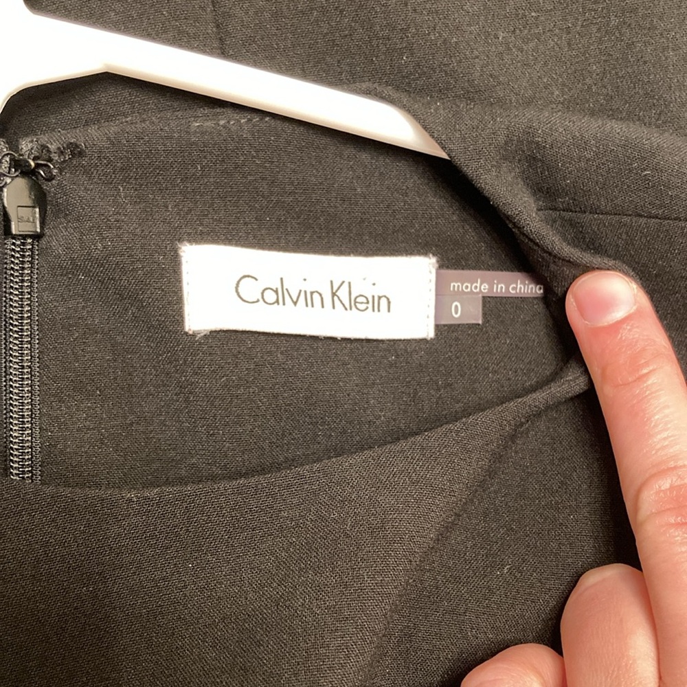 Calvin Klein classy fitted sheath dress - Picture 5 of 9